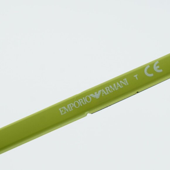 Emporio Armani EA4133 57536R Sunglasses Rubber/Green Square Frame, Green Lenses - Picture 8 of 10